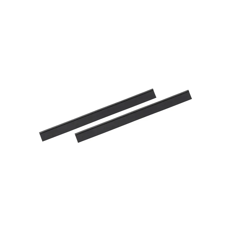 Duschabzieher tesa Ersatz-Duschlippe 40225 - 2 x 23,8 cm schwarz