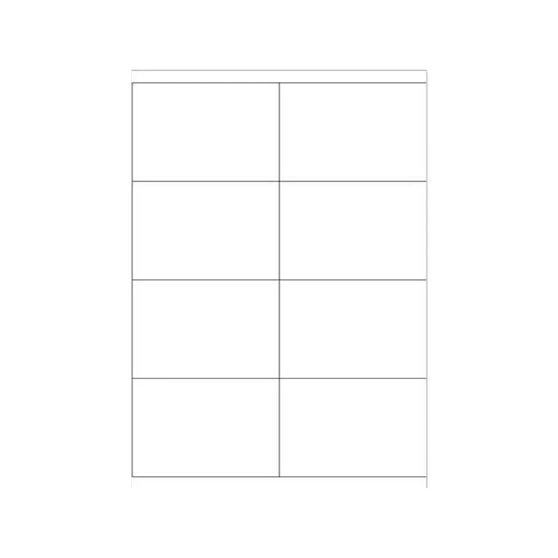 easy Premium Label Etiketten 105,0 x 74,0 mm 100 Blatt in weiß