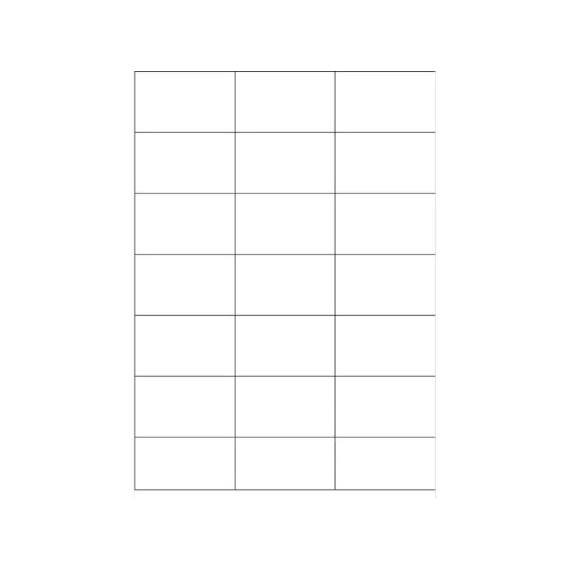 easy Premium LCI Etiketten 70,0 x 42,3 mm 100 Blatt A4 in weiß