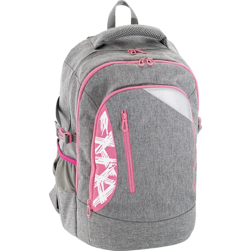 Eberhard Faber 577639 Schulrucksack X-Style Pastell Altrosa Rucksack