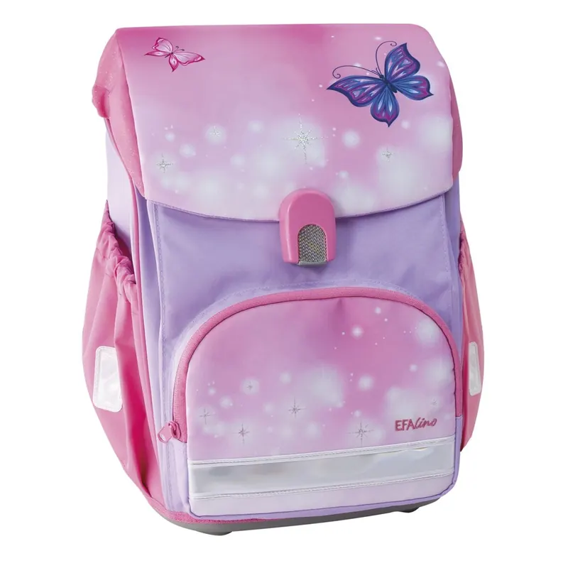 Eberhard Faber 577654 Schulranzen EFAlino Schulranzenset Schmetterling