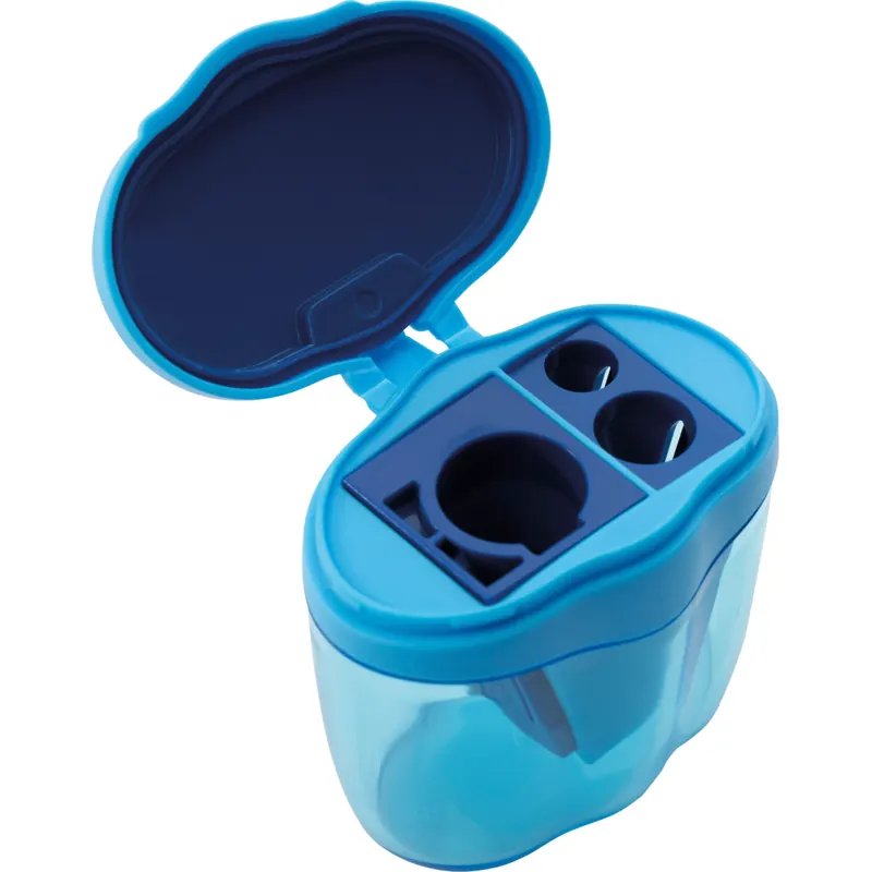 EberhardFaber Dreifachspitzdose Colori blau