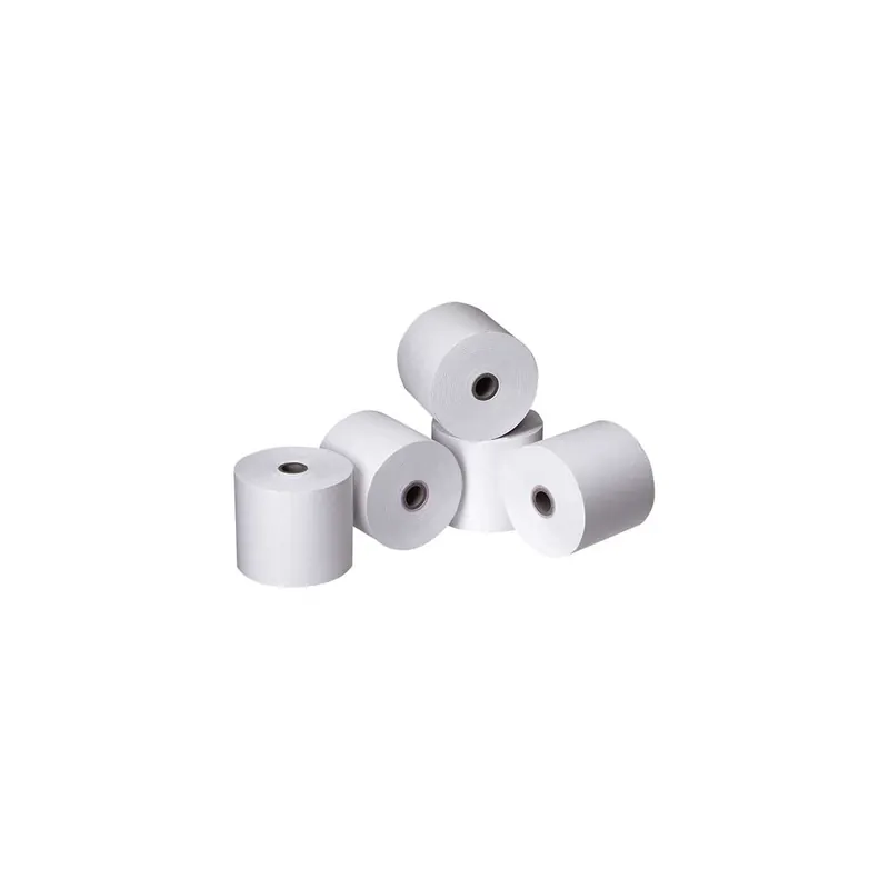 EC-CASH-Bonrolle Heipa 55057-10769 - 57 mm x 35 m x 12 mm 13 m weiß ohne Rückseitendruck 55 g/m² Thermopapier Pckg/50