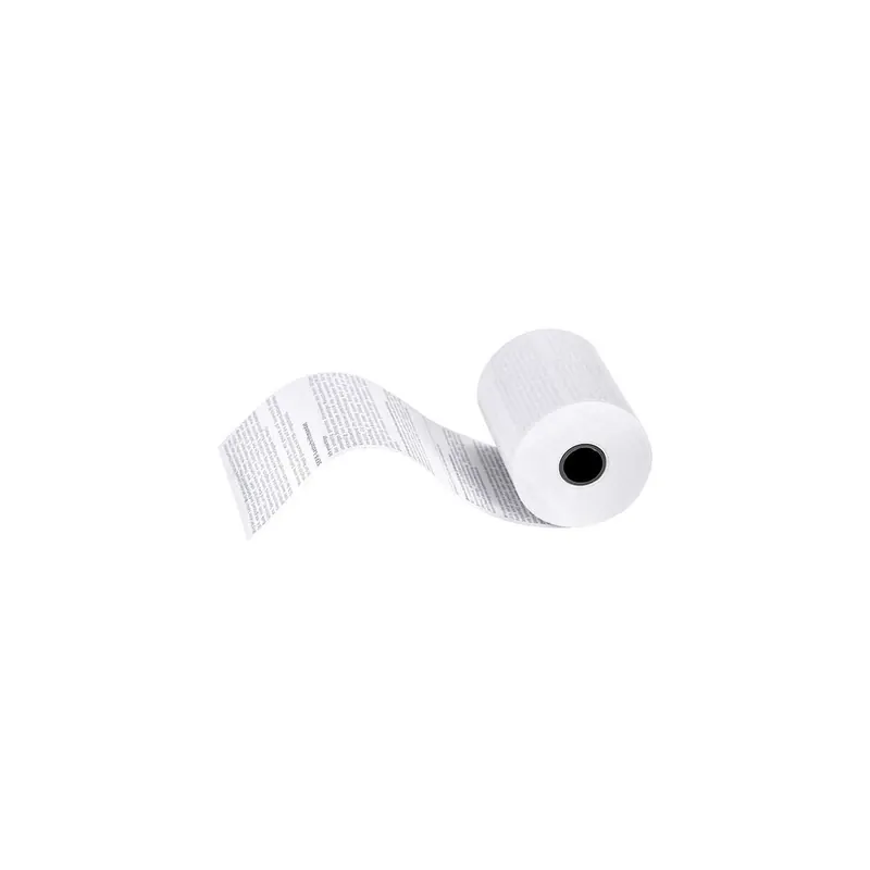 EC-CASH-Bonrolle Heipa 56157-10436 - 57 mm x 35 m x 12 mm 14 m weiß mit Rückseitendruck SEPA Lastschrifttext 55 g/m² Thermopapier Pckg/50