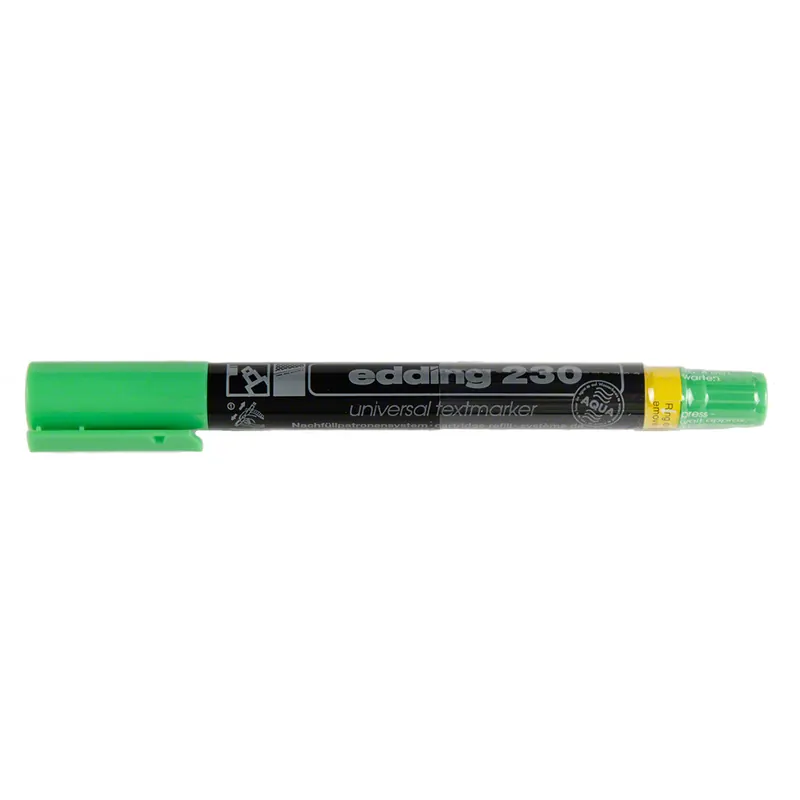 Edding 230 universaler Textmarker, grün