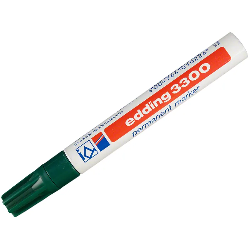 Edding 3300 Permanentmarker, grün