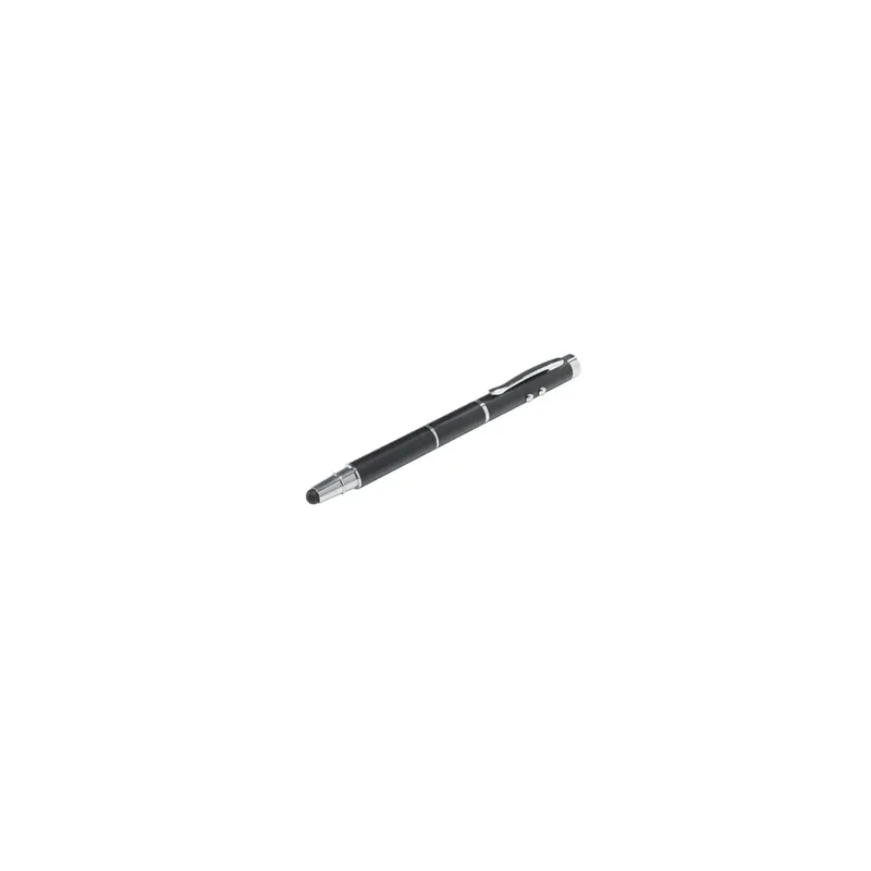 Eingabestift Leitz Complete 4in1 Stylus 6414 - schwarz für alle Touchscreens Kugelschreiber Laserpointer und Taschenleuchte