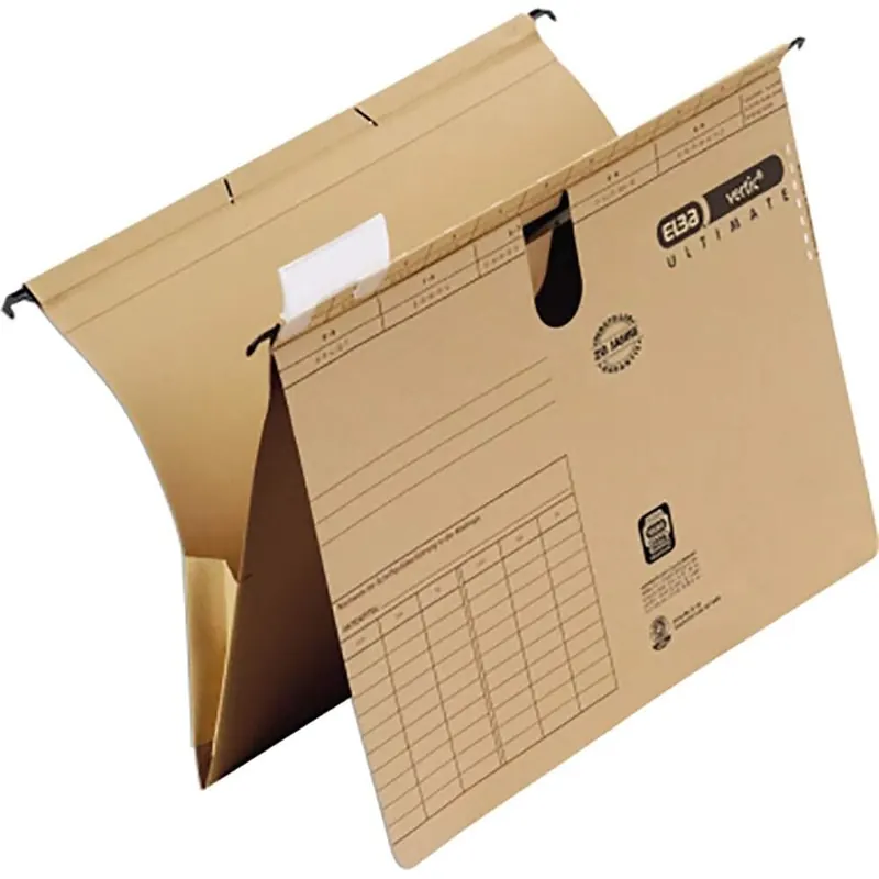 Elba 100552067 Hängemappen und Zubehör Taschenhefter vertic Ultimate braun