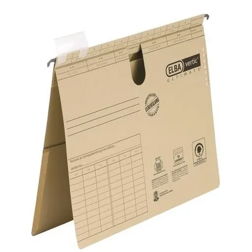 ELBA 100560117 Hängehefter vertic Ultimate braun