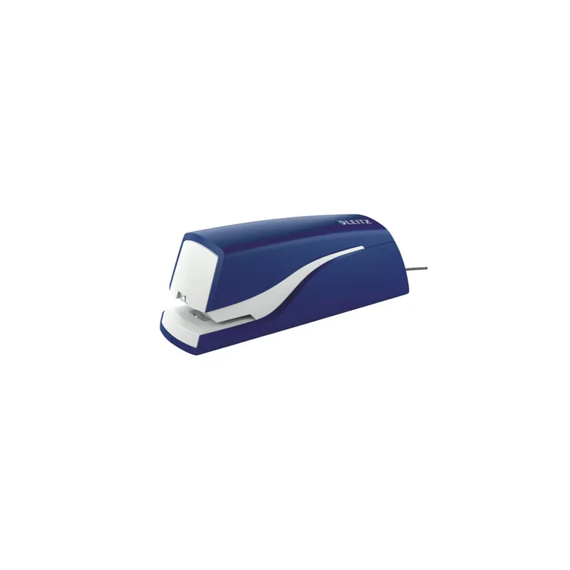 Elektroheftgerät Leitz NeXXt 5532 - blau 10 Blatt Springfachmechanik Metall/Kunststoff