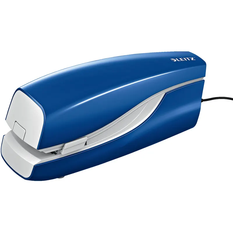 Elektroheftgerät Leitz NeXXt 5533 - blau 20 Blatt Springfachmechanik Metall/Kunststoff