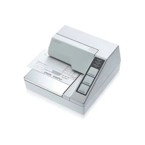 EPSON TM-U295-272 - Bon-Nadeldrucker, RS-232, Weiß