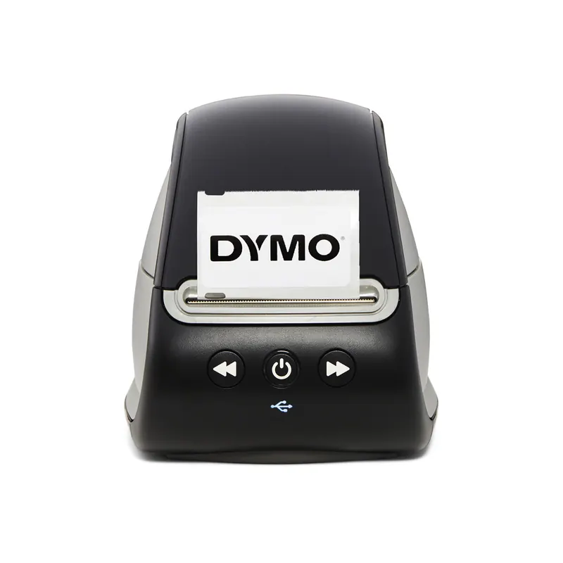 Etikettendrucker Dymo LabelWriter 550 2112722 - 56 mm LW Etiketten Thermodirektdruck bis zu 62 Etiketten/min Set