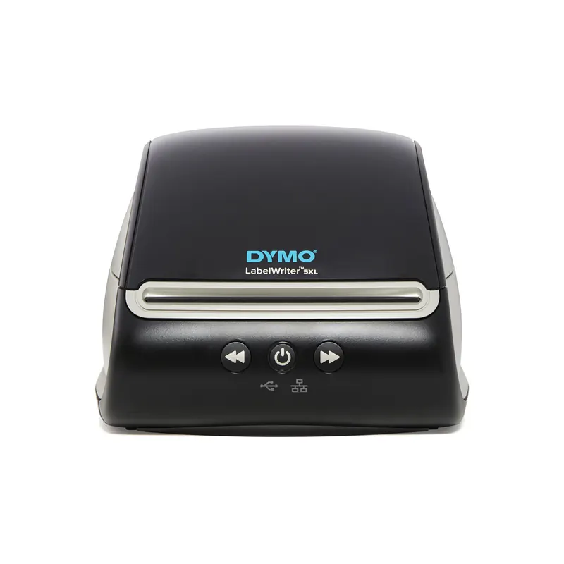 Etikettendrucker Dymo LabelWriter 550 5XL 2112725 - 101,6 mm LW Etiketten Thermodirektdruck bis zu 53 Etiketten/min Set
