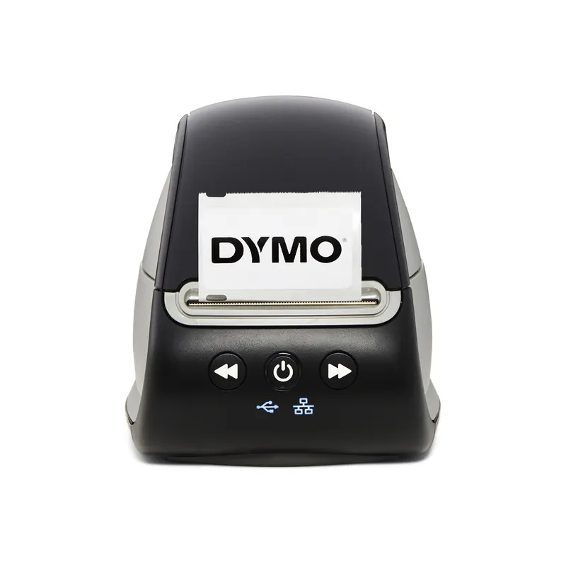 Etikettendrucker Dymo LabelWriter 550 Turbo 2112723 - 56 mm LW Etiketten Thermodirektdruck bis zu 90 Etiketten/min Set