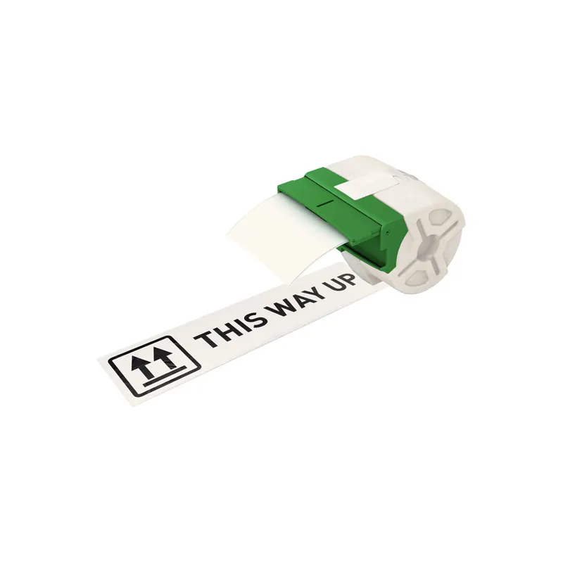 Etikettendrucker Rollenetikett Leitz ICON 7003 - auf Rolle Vielzweck-Etikett 88 mm x 22 m weiß permanent Thermopapier für Thermodrucker Endlos