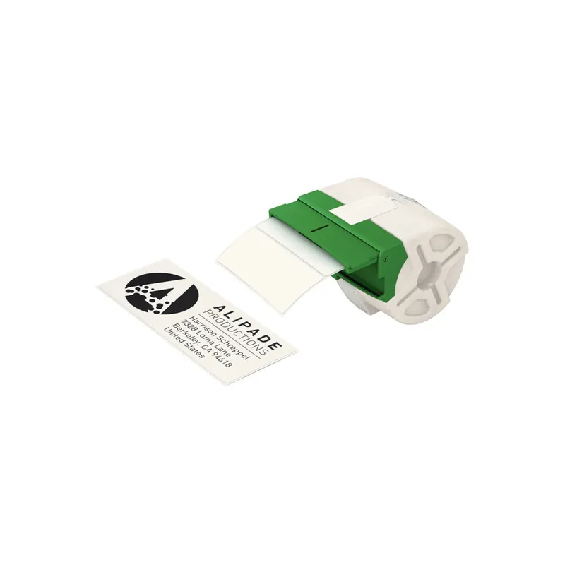 Etikettendrucker Rollenetikett Leitz ICON 7012 - auf Rolle Vielzweck-Etikett 88 x 36 mm weiß permanent Thermopapier für Thermodrucker Pckg/600