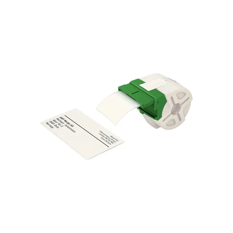 Etikettendrucker Rollenetikett Leitz ICON 7013 - auf Rolle Vielzweck-Etikett 39 x 102 mm weiß permanent Thermopapier für Thermodrucker Pckg/225