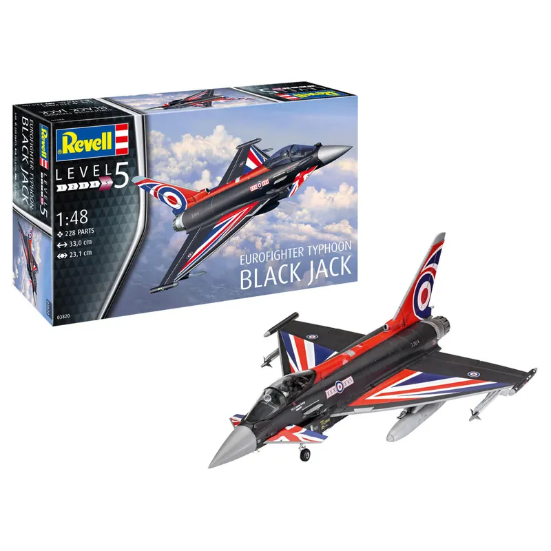 Eurofighter Typhoon "Black Jack" Revell Modellbausatz