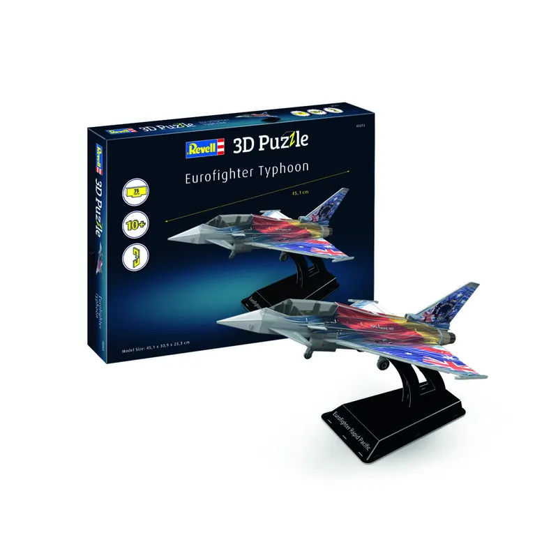 Eurofighter Typhoon Revell 3D Puzzle