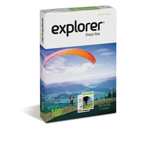 Explorer Always New 100g/m² Papier DIN-A4 - 500 Blatt weiß