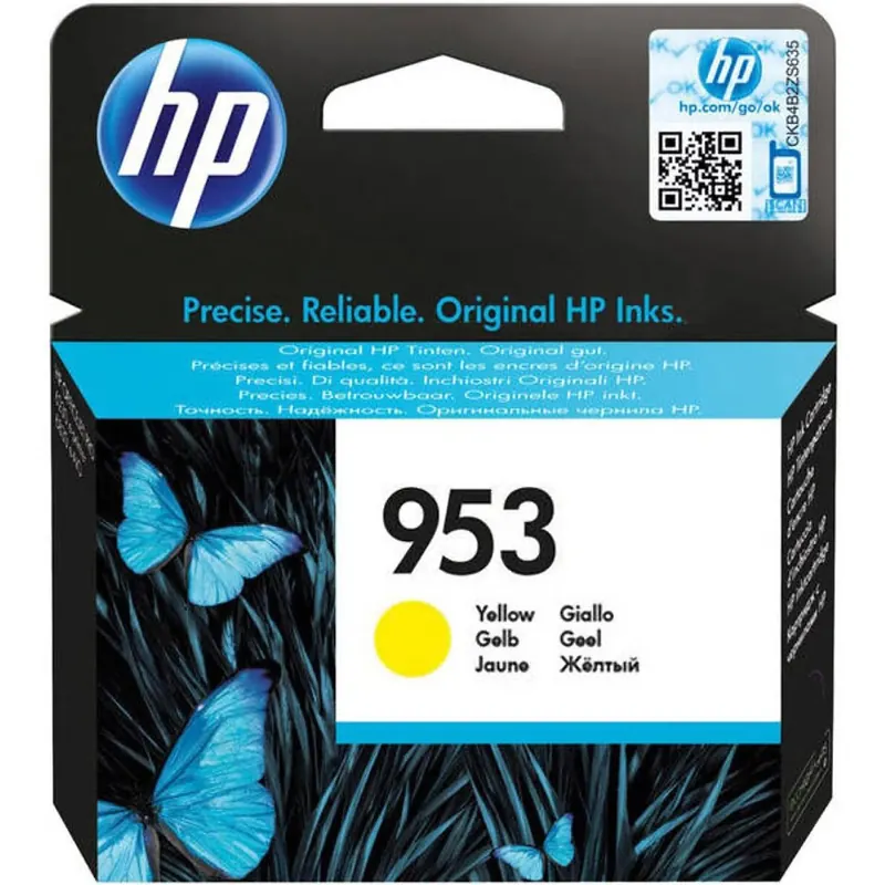 F6U14AE#BGX HP 953 OJ PRO Tinte yellow ST 630Seiten 10ml