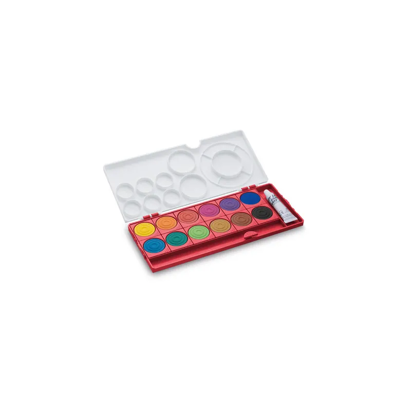 Farbkasten Lamy aquaplus 1222609 - Gehäusefarbe rot 12 Farben