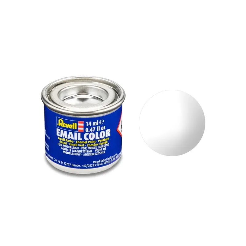 farblos, glänzend 14 ml-Dose Revell Modellbau-Farbe auf Kunstharzbasis