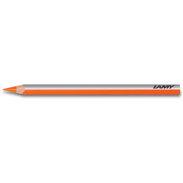 Farbstift Lamy 4plus 1222061 - orange Superdicke Mine Ø 6,25 mm Dreieckform