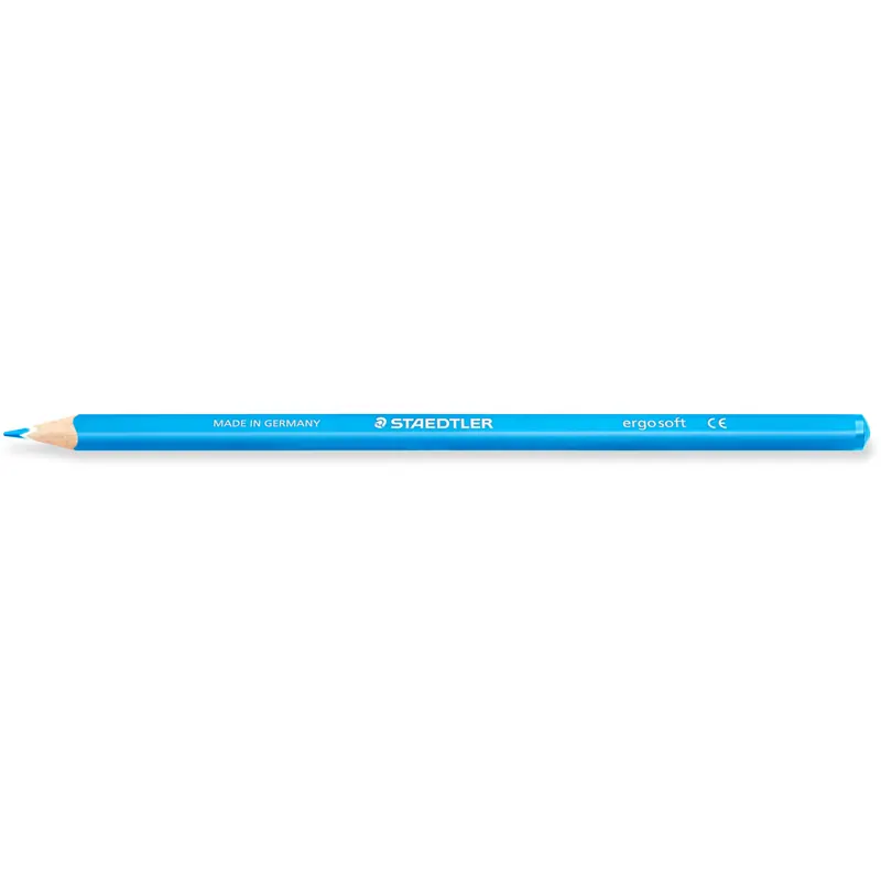 Farbstift Staedtler Mars ergo soft 157 - lichtblau Normalmine Ø 3 mm Dreieckform