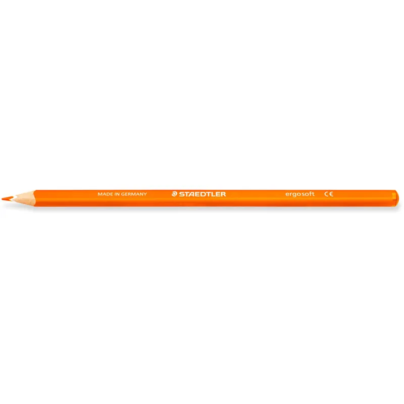 Farbstift Staedtler Mars ergo soft 157 - orange Normalmine Ø 3 mm Dreieckform