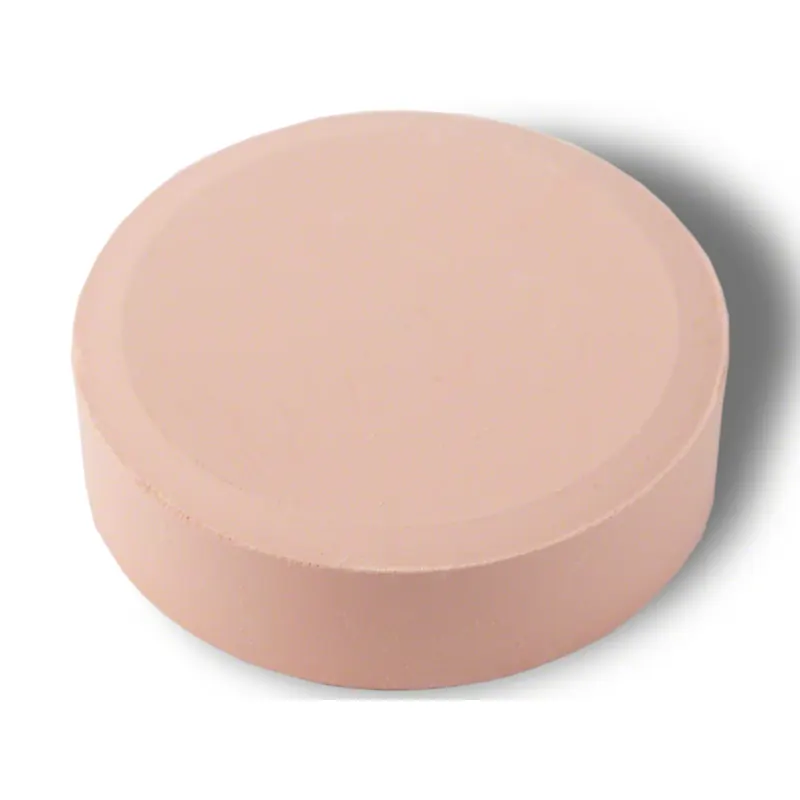 Farbtablette, 44mm Ø, fleischfarbe hell