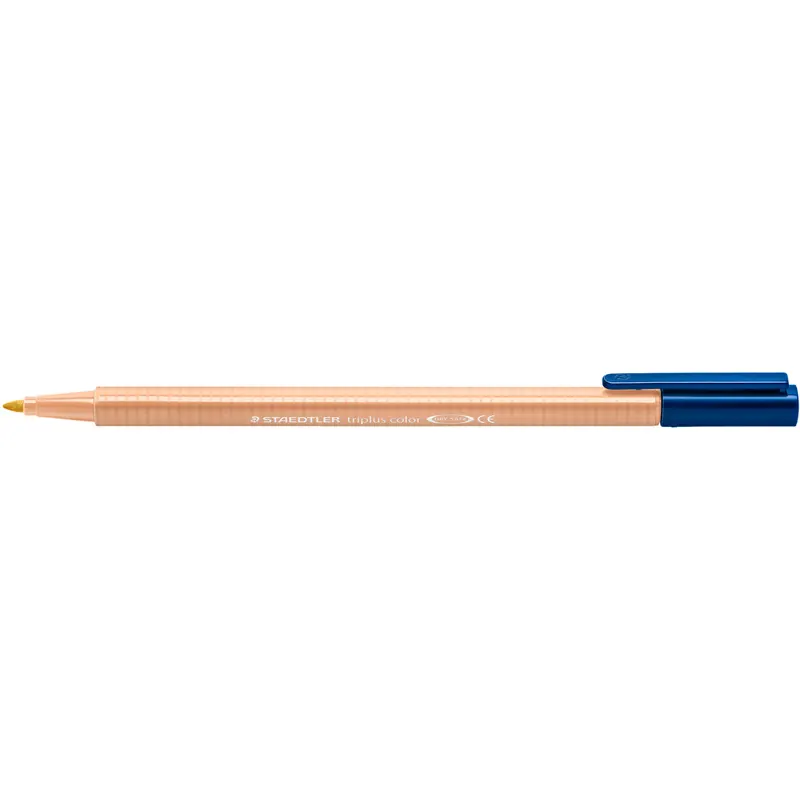 Fasermaler Staedtler triplus color 323 - hautfarben 1 mm Rundspitze Tinte auf Wasserbasis ergonomischer Dreikantschaft