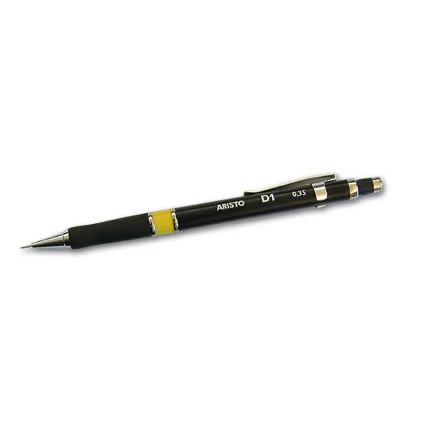 Feinminenstift Aristo D1 AH82503 - schwarz 0,35 mm HB
