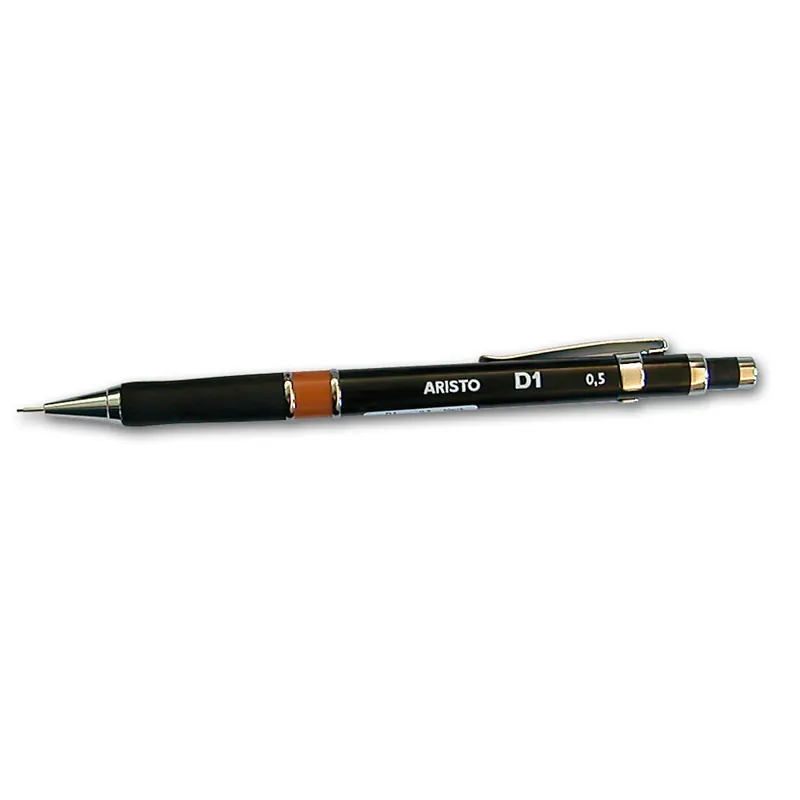 Feinminenstift Aristo D1 AH82505 - schwarz 0,50 mm HB