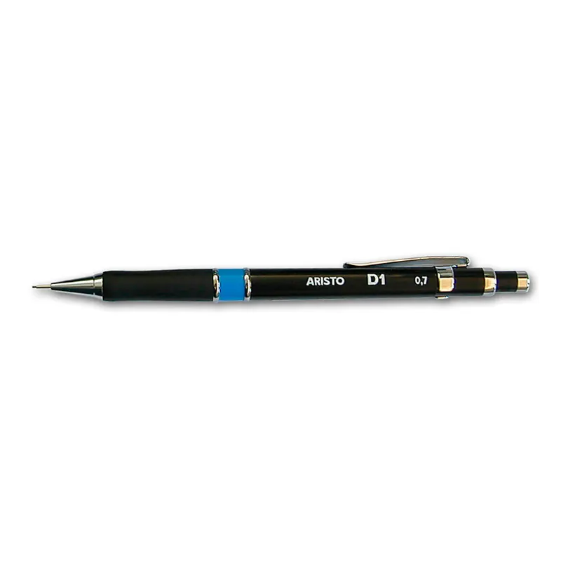 Feinminenstift Aristo D1 AH82507 - schwarz 0,70 mm HB