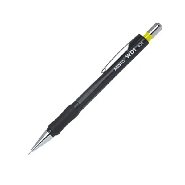 Feinminenstift Aristo WD1 AH85103 - schwarz 0,35 mm HB
