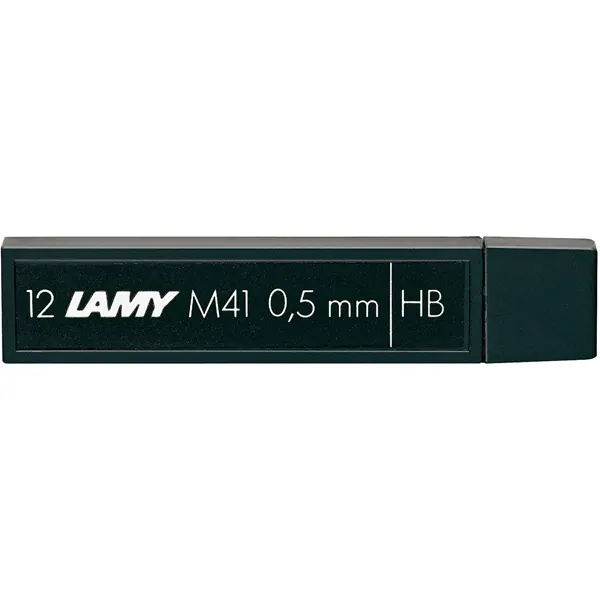 Feinminenstift Ersatzmine Lamy 1202101 - schwarz 0,50 mm HB LAMY M41 Pckg/12
