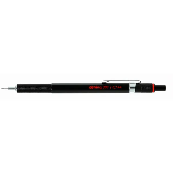 Feinminenstift rOtring 1904724 - schwarz 0,70 mm HB