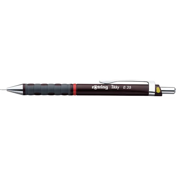 Feinminenstift rOtring Tikky 1904510 - weinrot 0,35 mm HB