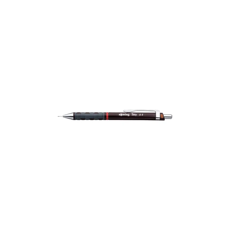 Feinminenstift rOtring Tikky 1904691 - weinrot 0,50 mm HB