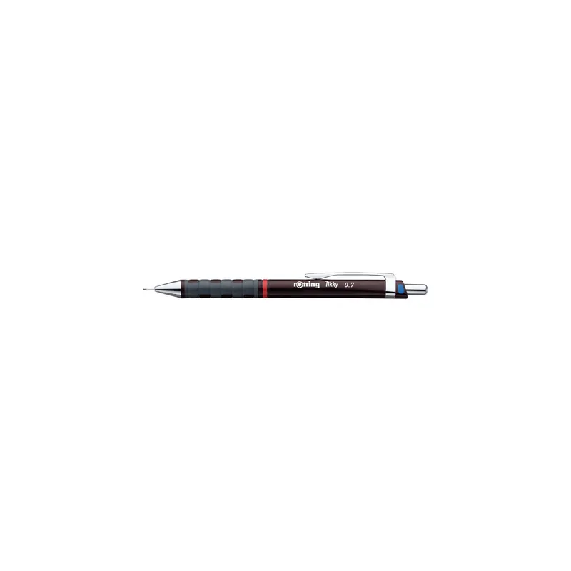 Feinminenstift rOtring Tikky 1904692 - weinrot 0,70 mm HB