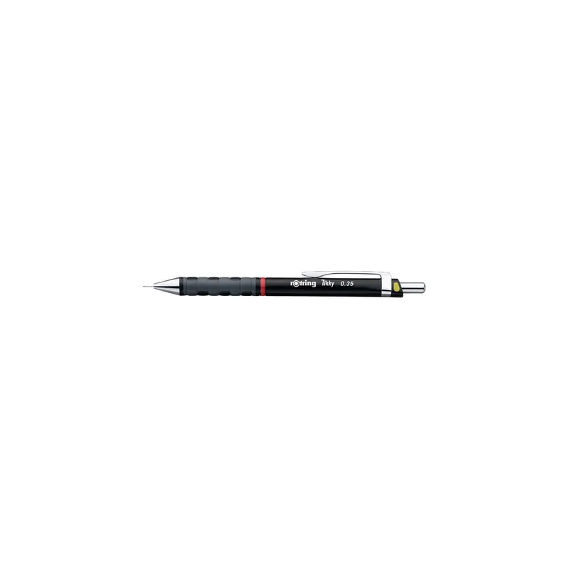 Feinminenstift rOtring Tikky 1904694 - schwarz 0,35 mm HB