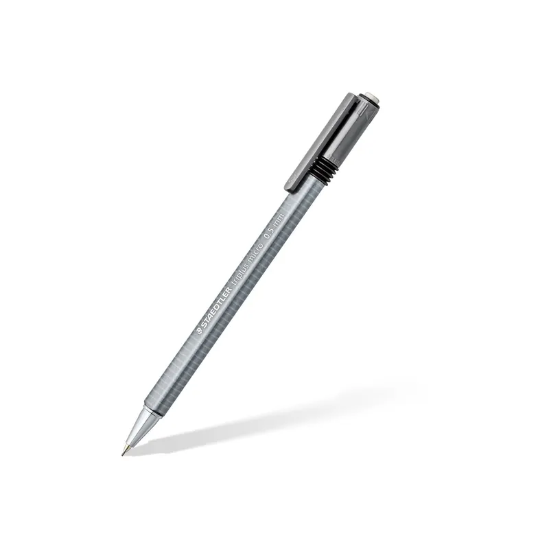 Feinminenstift Staedtler triplus 77425 - grau 0,50 mm B