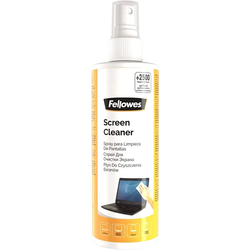 Fellowes Bildschirm Reinigungsspray antistatisch 250ml.