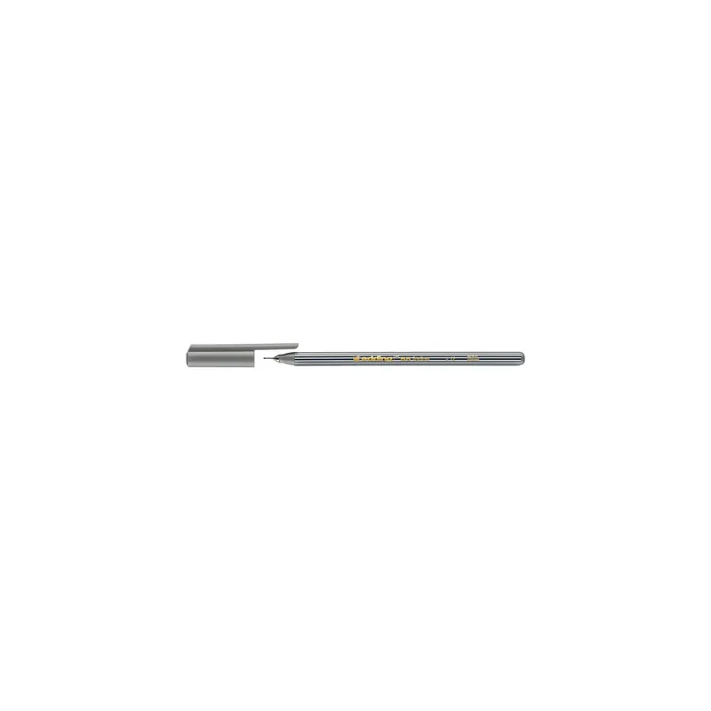 Fineliner edding 55 - grau 0,3 mm Kunststoffschaft