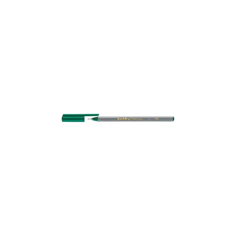 Fineliner edding 55 - grün 0,3 mm Kunststoffschaft