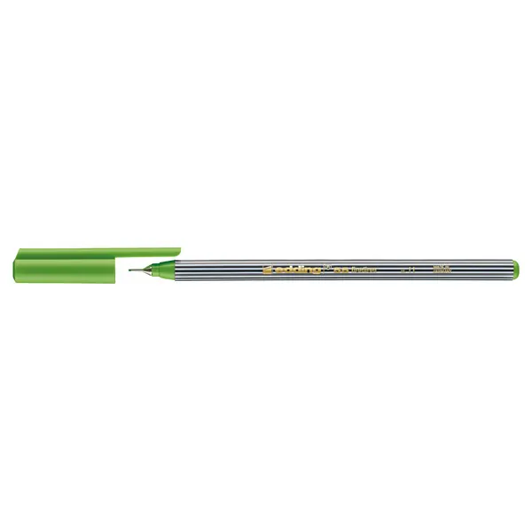 Fineliner edding 55 - hellgrün 0,3 mm Kunststoffschaft