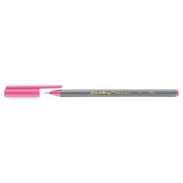 Fineliner edding 55 - rosa 0,3 mm Kunststoffschaft