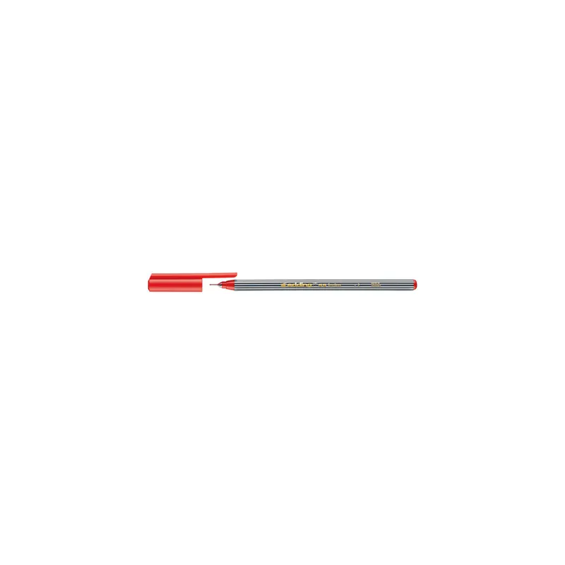 Fineliner edding 55 - rot 0,3 mm Kunststoffschaft
